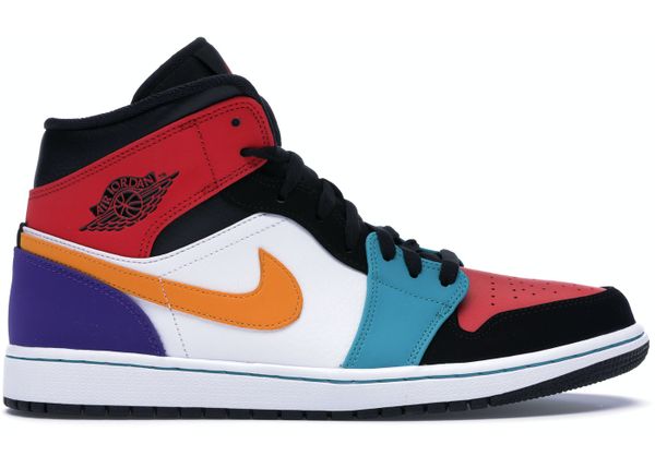 Colorful aj1 mid Clearance
