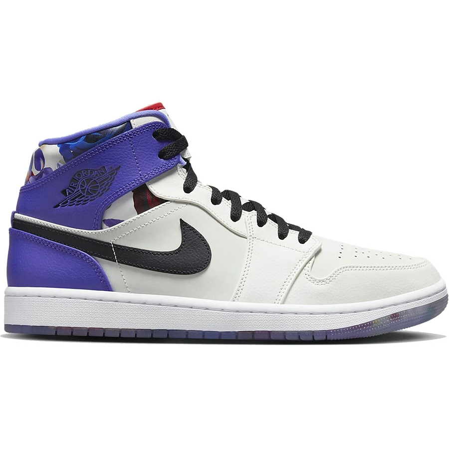 Giày Nike Air Jordan 1 Mid 'Valentine's Day Flowers' FD4330101 Hệ