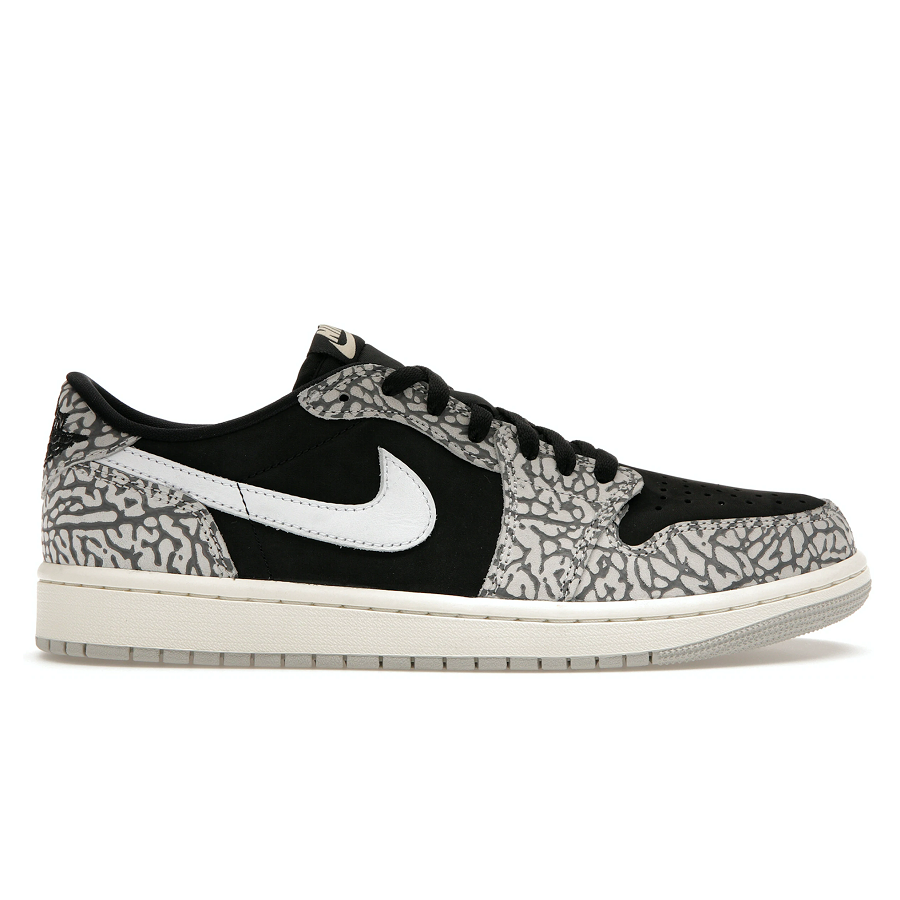 jordan 1 retro low og black vachetta
