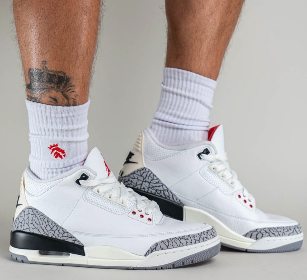 air jordan 3 retro white cement