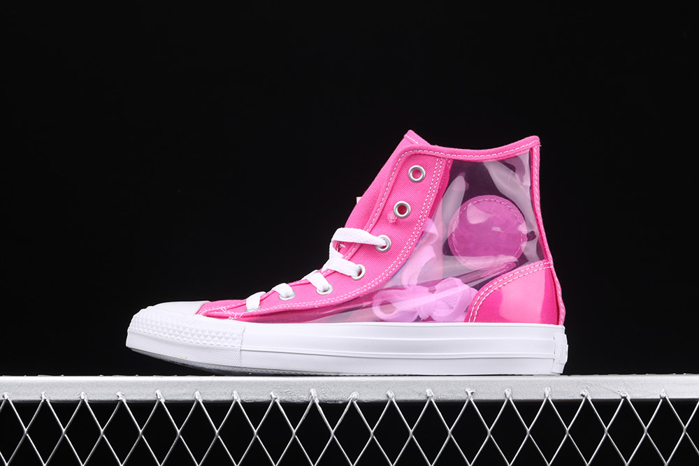 Giày Converse Japan All-Star Light Clear Material HI Pink OT0345 – Hệ thống  phân phối Air Jordan chính hãng