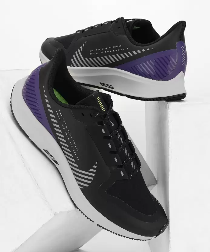 Giày Nike Air Zoom Pegasus 36 Shield 'Black' AQ8005-002 – Hệ thống phân  phối Air Jordan chính hãng