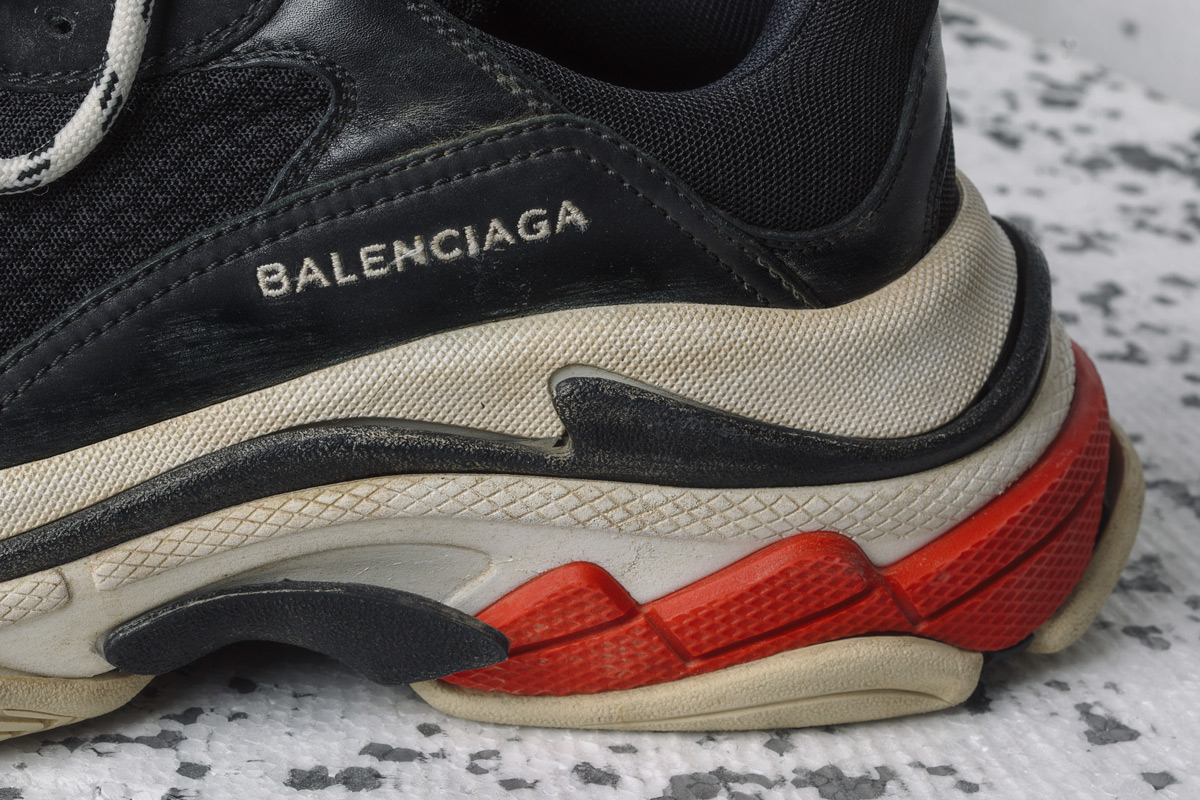 Balenciaga Triple S Split  My Sports Shoe