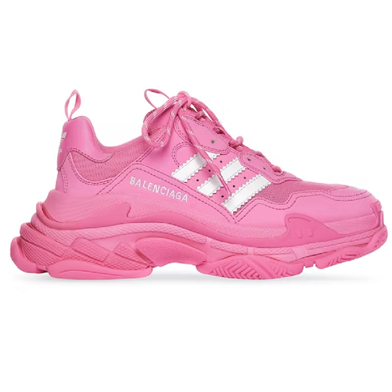 Womens Triple S Sneaker in Light Pink  Balenciaga US