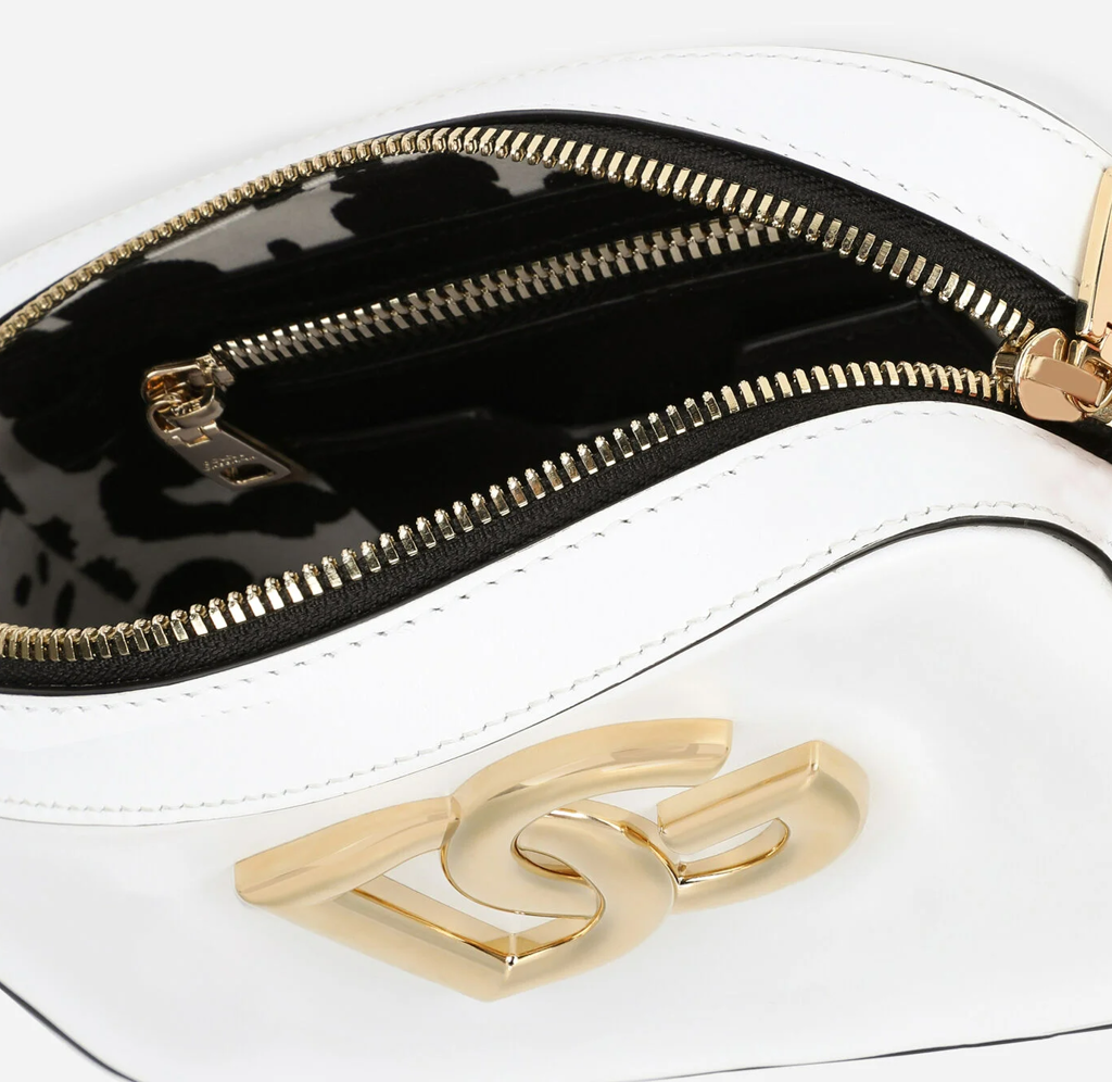 Túi Dolce & Gabbana Calfskin Crossbody 3.5 Bag White BB7095AW57680002 – Hệ  thống phân phối Air Jordan chính hãng