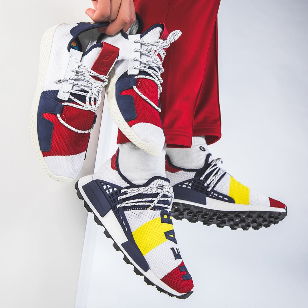 Giày Adidas NMD Hu Pharrell x Billionaire Boys Club BB9544 – Hệ thống phân  phối Air Jordan chính hãng