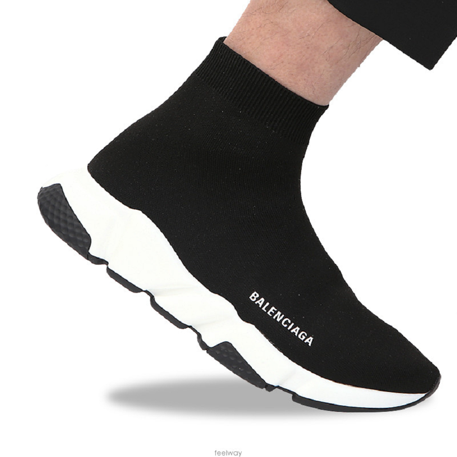 BALENCIAGA SPEED TRAINER Socks Sneakers Trainers Black About US 10  PLAYFUL  forumiktvasa
