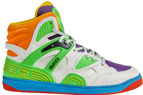 Giày Gucci Basket Sneaker White Green Purple – Hệ thống phân phối Air  Jordan chính hãng