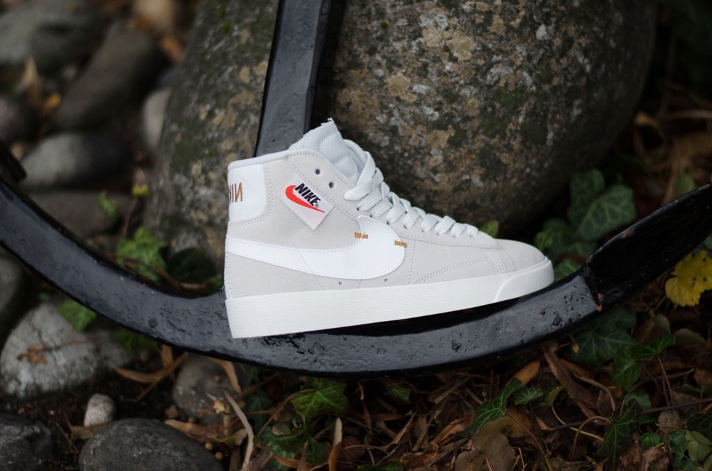 Nike Blazer Mid Rebel Off White Womens BQ4022-101 - Fastsole