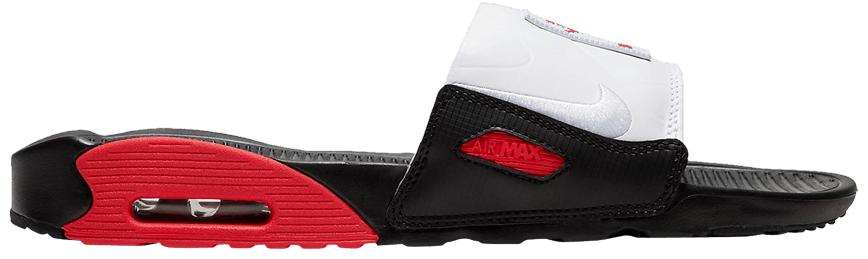 Dép Nike Air Max 90 Slide 'Black Chile Red' BQ4635-003 – Hệ thống phân phối  Air Jordan chính hãng