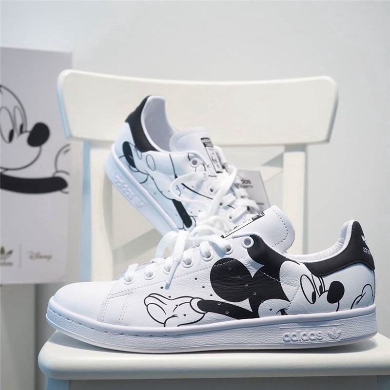 Giày Adidas Mickey Mouse x Stan Smith 'Black' FW2895 – Hệ thống phân phối  Air Jordan chính hãng