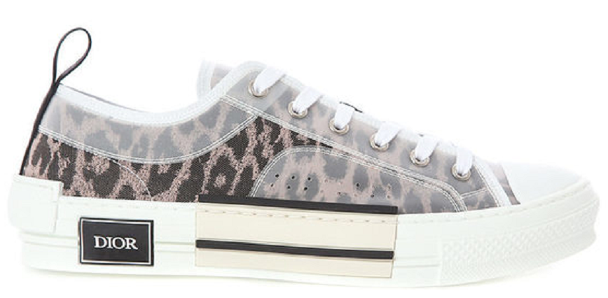 Dior Lays Down Some Leopard Print on the B23 High and Low  Sneaker Freaker