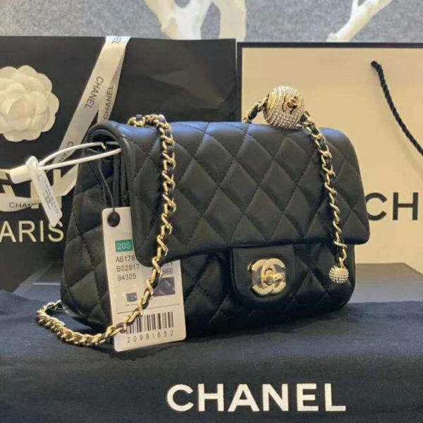 Túi Chanel Wmns Flap Bag Lambskin 'Black Leather' AS1787-B02916-94305 – Hệ thống phân phối Air Jordan chính hãng Túi Chanel Wmns Flap Bag Lambskin 'Black Leather' As1787-B02916-94305 – Hệ Thống Phân Phối Air Jordan Chính Hãng