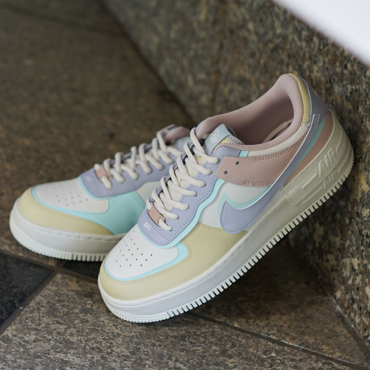 Giày Nike Air Force 1 Shadow 'Pastel' CI0919-106 – Hệ thống phân phối Air  Jordan chính hãng