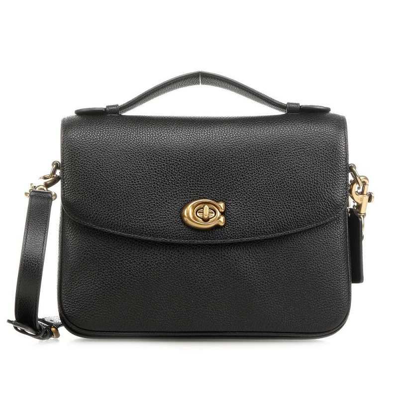 Túi Coach Cassie Shoulder Bag Grained Cow 'Leather Black' 68348 B4 BK – Hệ  thống phân phối Air Jordan chính hãng