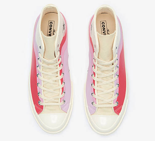 Giày Converse Chuck 70 High 'Winter White Pink' 169520C – Hệ thống phân  phối Air Jordan chính hãng