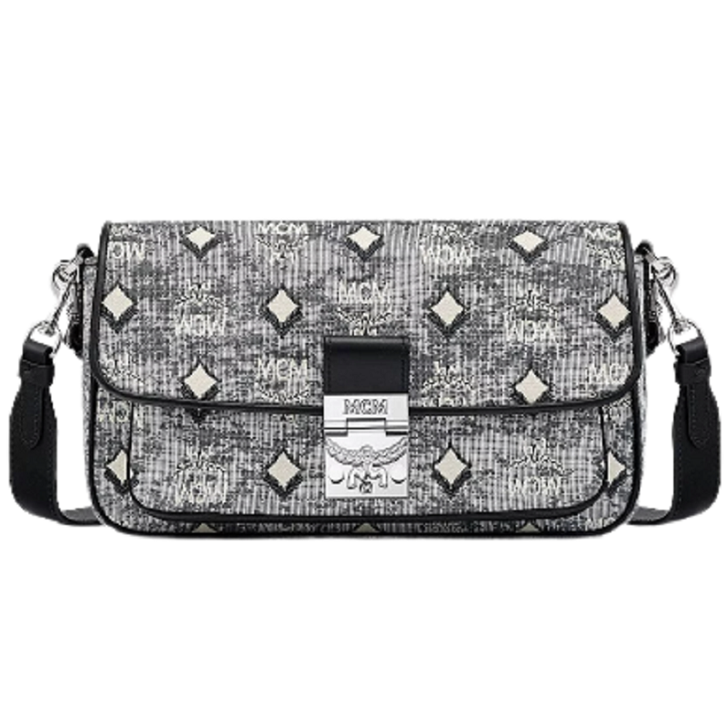 Túi MCM Crossbody Bag in Vintage Jacquard Monogram MWRBATQ03EG001 Hệ