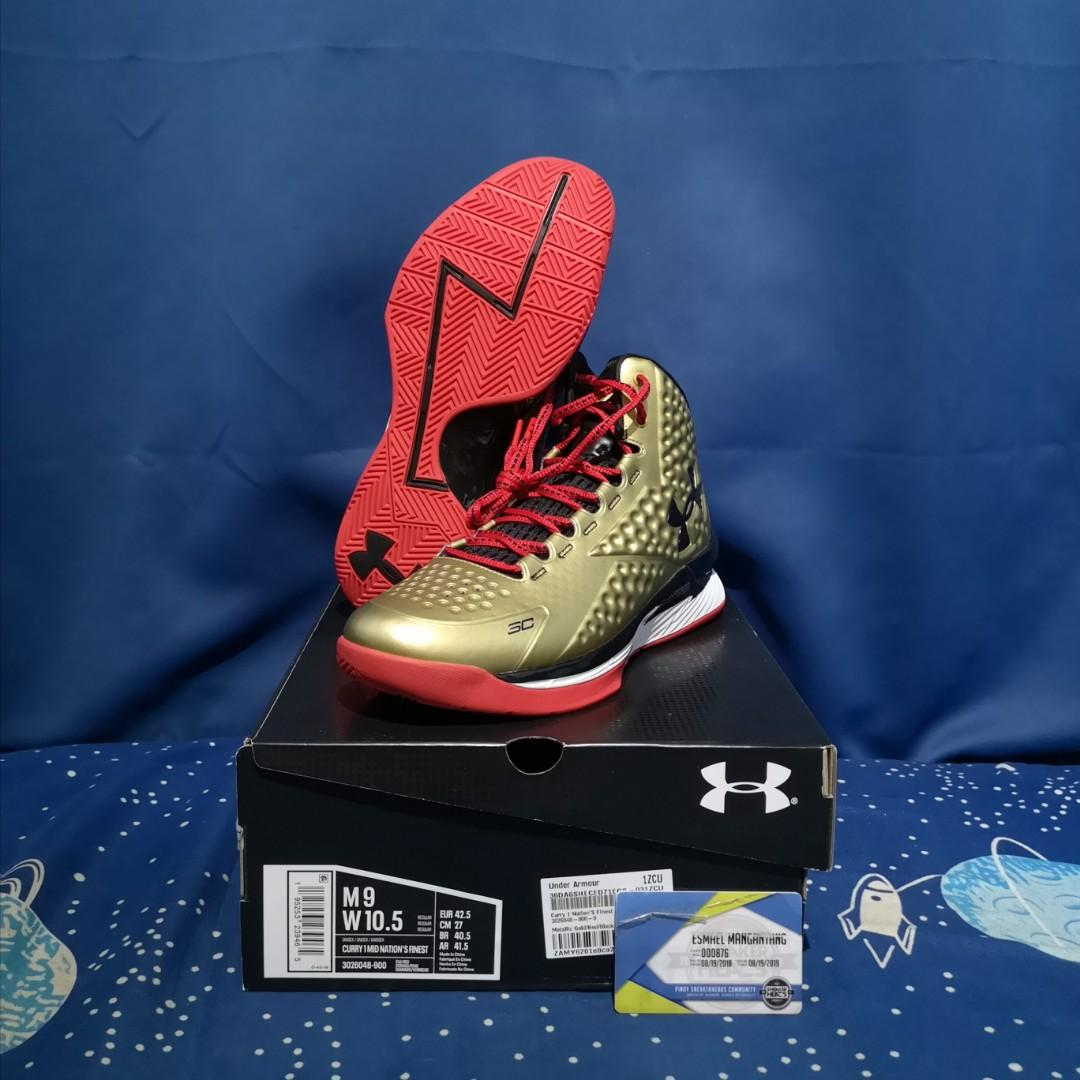 Giày Under Armour Curry 1 Retro 'All American' 2021 3026048-900 – Hệ thống  phân phối Air Jordan chính hãng