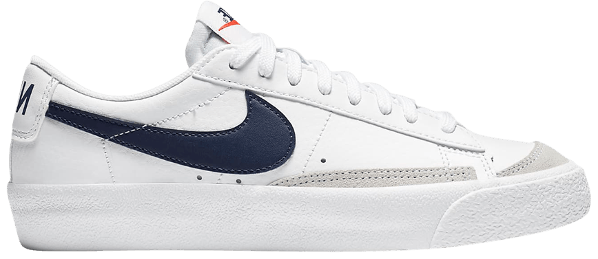 GiÃ y Nike Blazer Low 77 GS 'White Midnight Navy' DA4074-100 â Há» thá»ng phÃ¢n phá»i Air Jordan 
