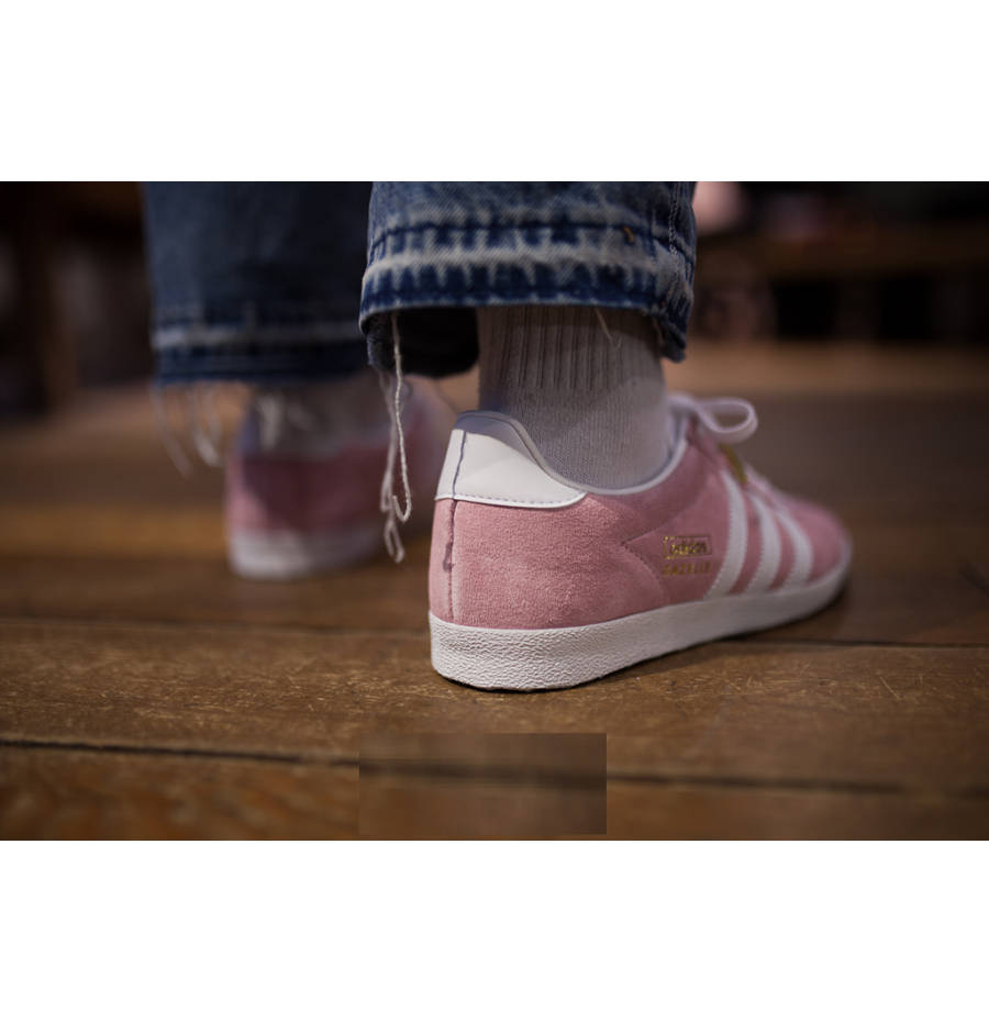 Giày Adidas Wmns Gazelle OG 'Clear Pink' FV7750 – Hệ thống phân phối Air  Jordan chính hãng