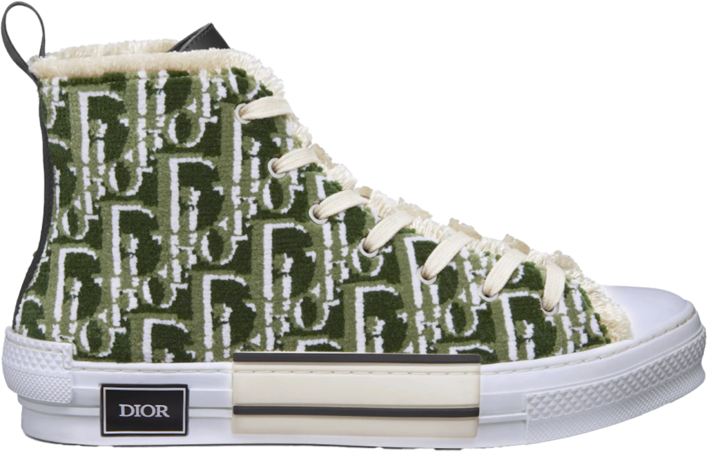dior b23 high beige black navy tapestry