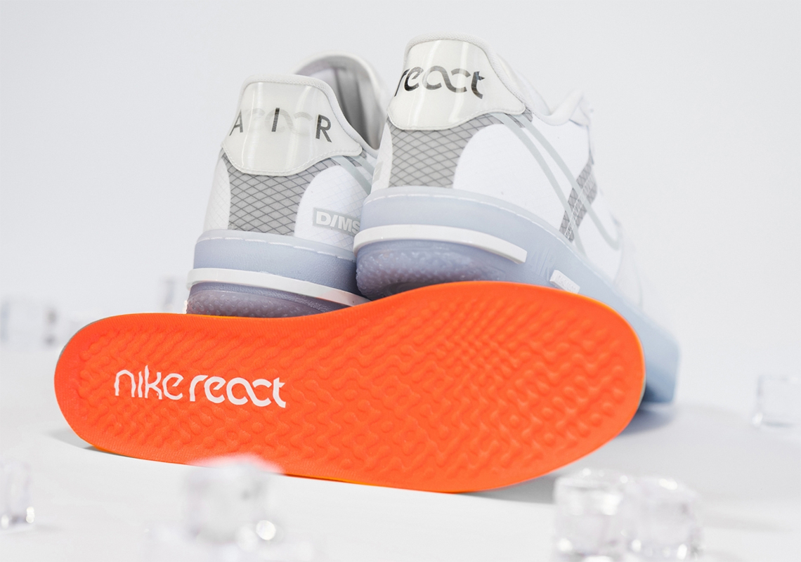 Giày Nike Air Force 1 React 'White Light Bone' CQ8879-100 – Hệ thống phân  phối Air Jordan chính hãng