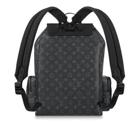 Louis Vuitton Trio Backpack Travel Bag M44658 Gold Chain Monogram LV #24 Louis Vuitton Trio Backpack Travel Bag M44658 Gold Chain Monogram LV