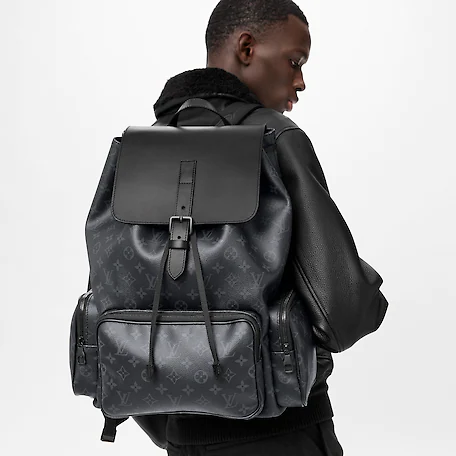 Louis Vuitton Monogram Canvas Trio Backpack Louis Vuitton TLC #10 Louis Vuitton Monogram Canvas Trio Backpack Louis Vuitton TLC