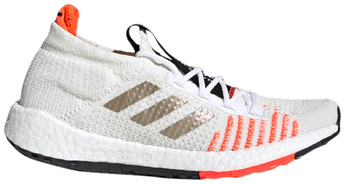 Giày Adidas PulseBoost HD J 'White Solar Red' EF0914