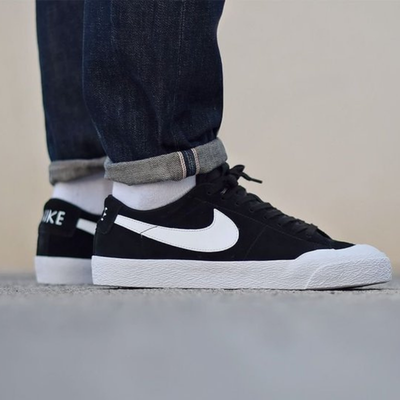 Giày Nike SB Zoom Blazer Low XT 'Black White' 864348-019 – Hệ thống phân  phối Air Jordan chính hãng