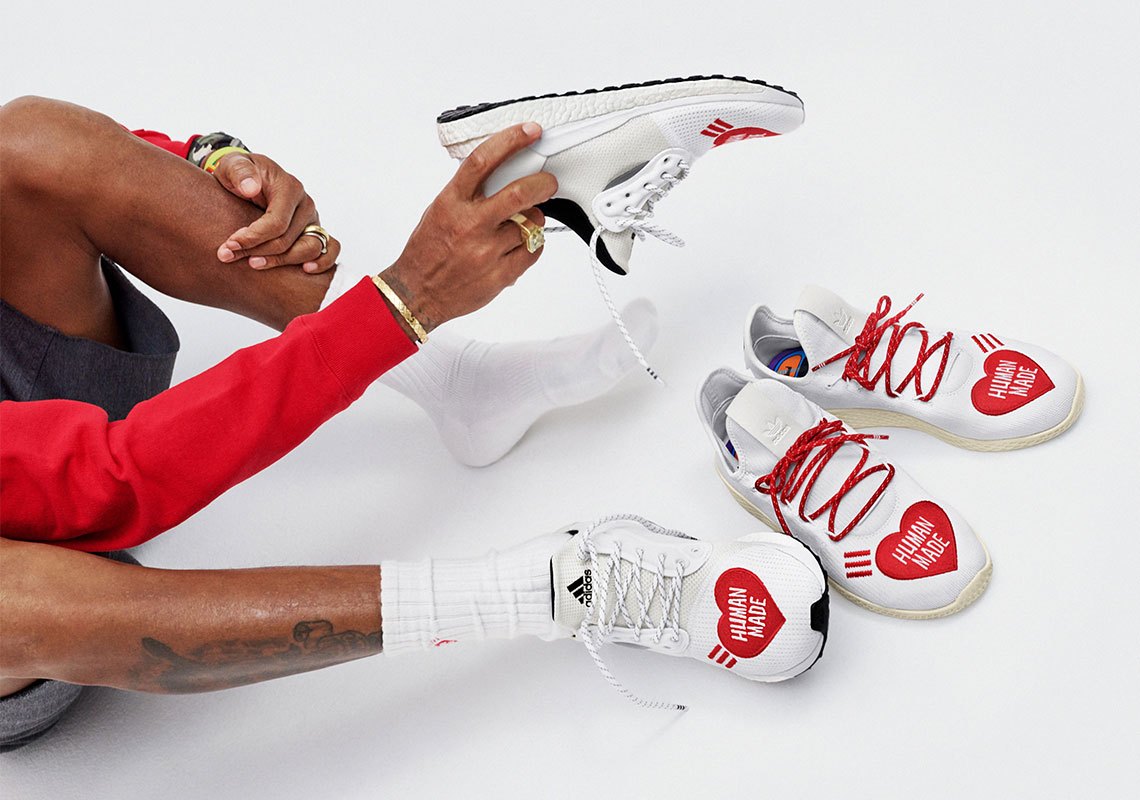 Giày Adidas HUMAN MADE x Solar Hu 'Love' EG1837 – Hệ thống phân phối Air  Jordan chính hãng
