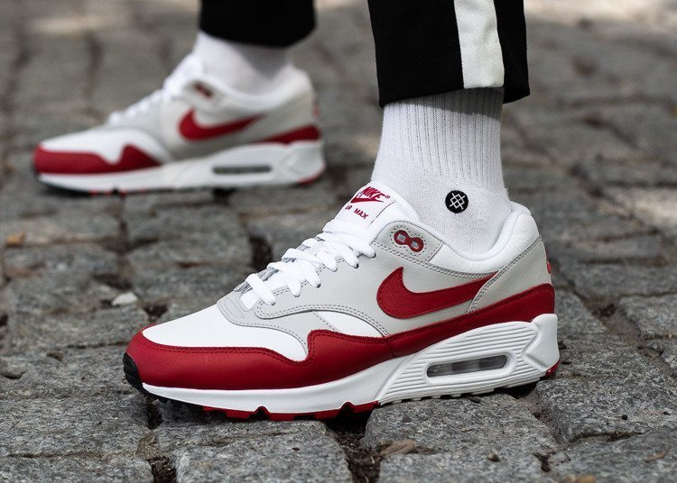 Nike Air Max 90/1 University Red AJ7695-100 