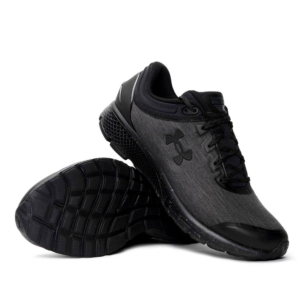 Giày Under Armour Charged Escape 3 Evo 'Tripple Black' 3023878002 Hệ