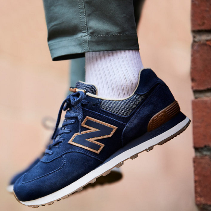 Giày New Balance NB 574 'Navy Blue' ML574SOH – Hệ thống phân phối Air  Jordan chính hãng