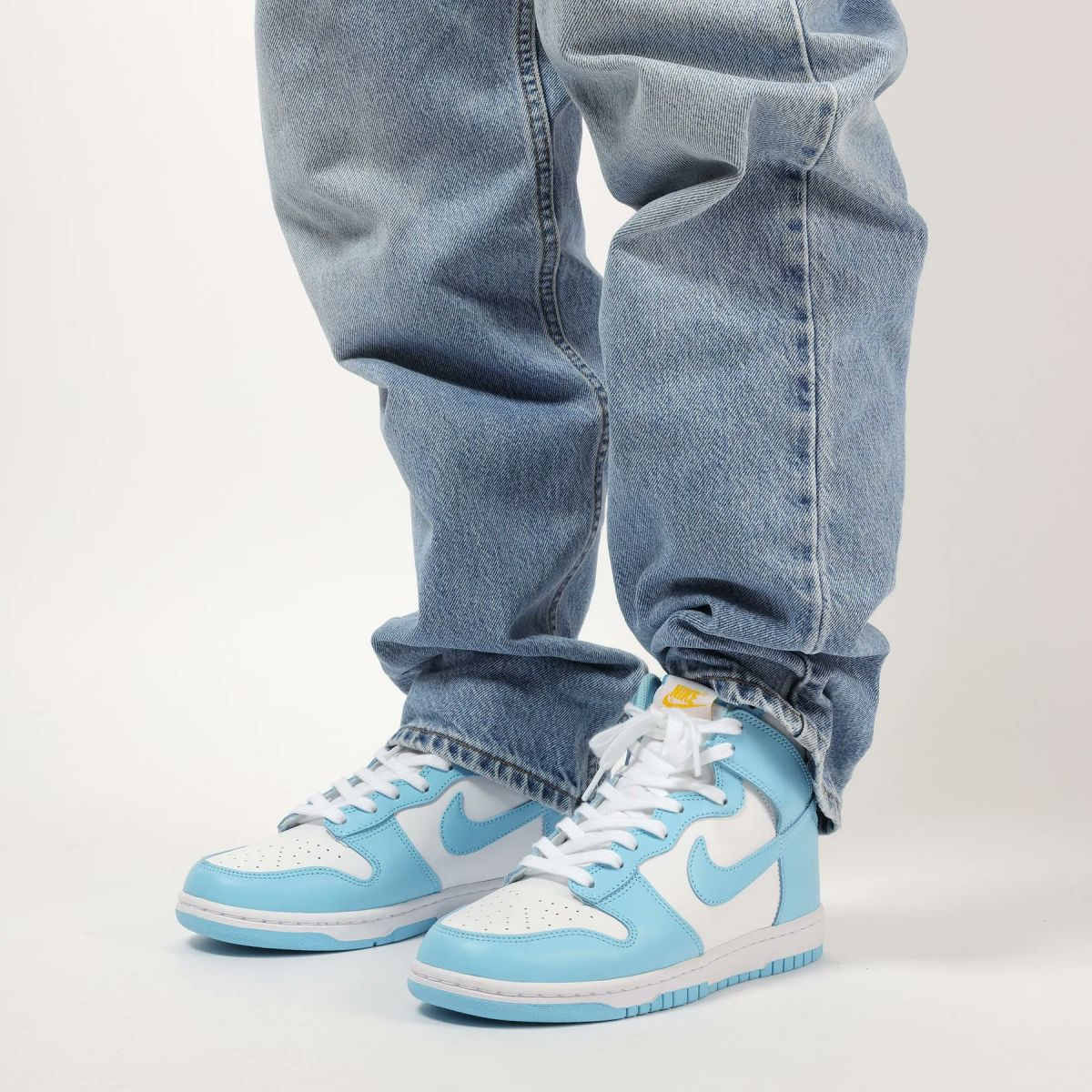 GiÃ y Nike Dunk High 'Blue Chill' DD1399-401 â Há» thá»ng phÃ¢n phá»i Air Jordan chÃ­nh hÃ£ng