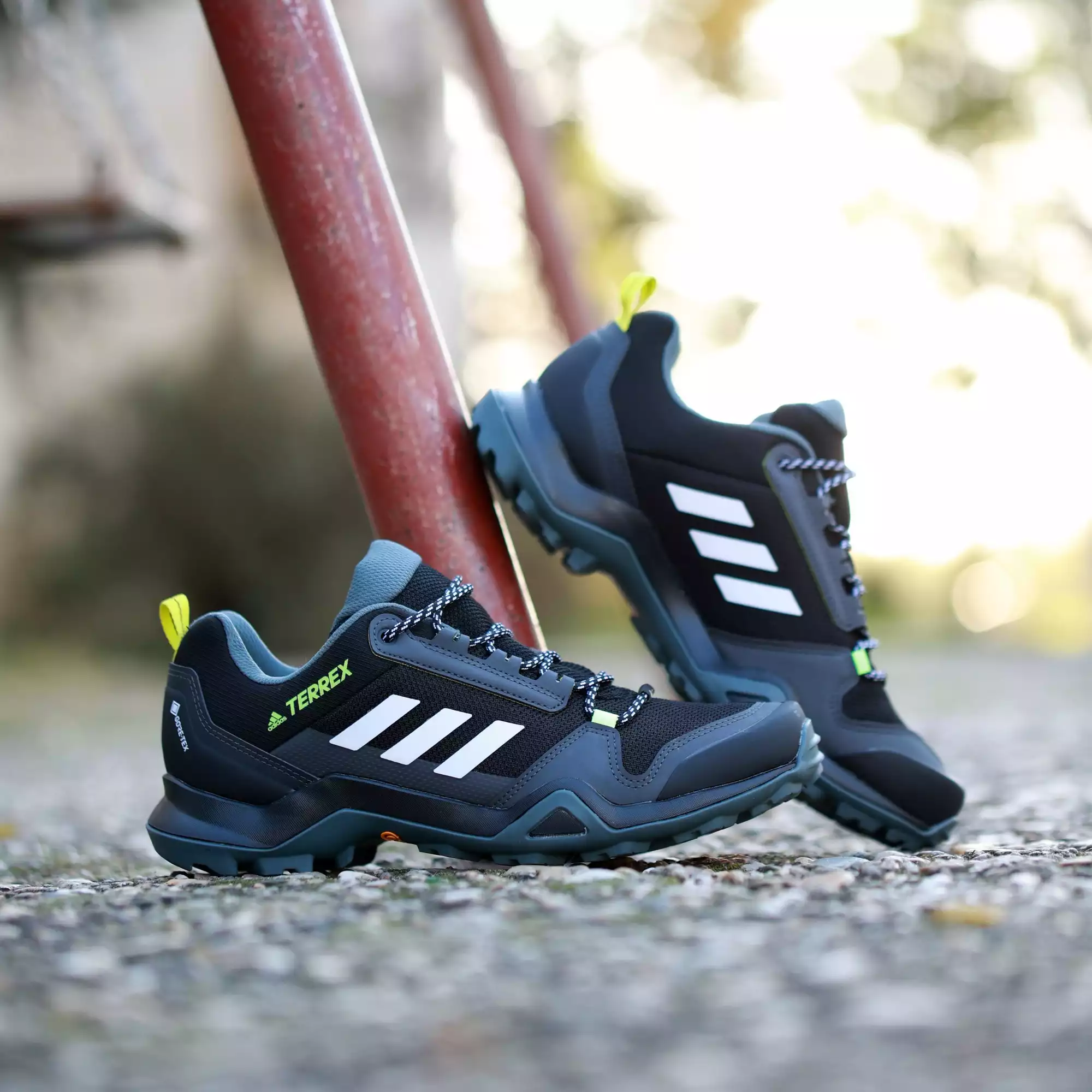 Giày Adidas Terrex AX3 GORE-TEX Hiking 'Core Black' FX4566 – Hệ thống phân  phối Air Jordan chính hãng