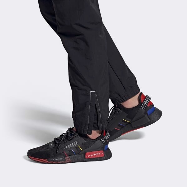 GiÃ y Adidas NMD R1 V2 Core Black Red FY1452 â Há» thá»ng phÃ¢n phá»i Air Jordan chÃ­nh hÃ£ng