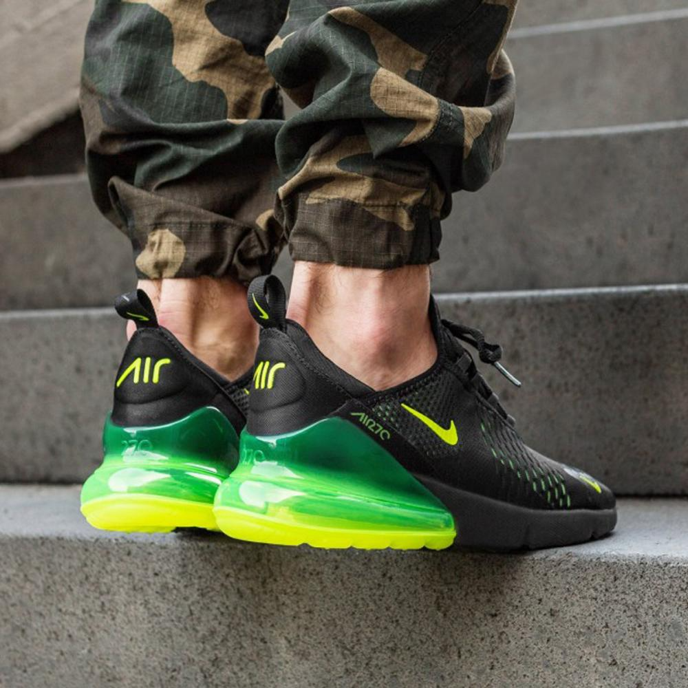 nike air max 270 black volt