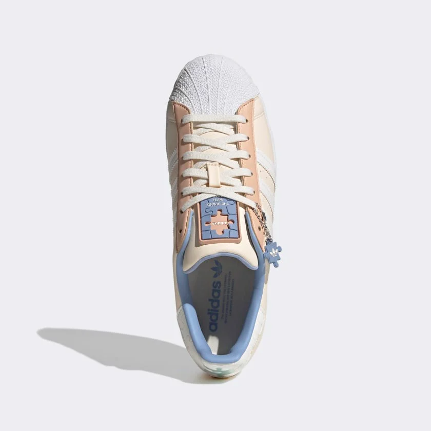 GiÃ y Adidas Superstar 'Ecru Tint Ambient Sky' GZ3414 â Há» thá»ng phÃ¢n phá»i Air Jordan chÃ­nh hÃ£ng