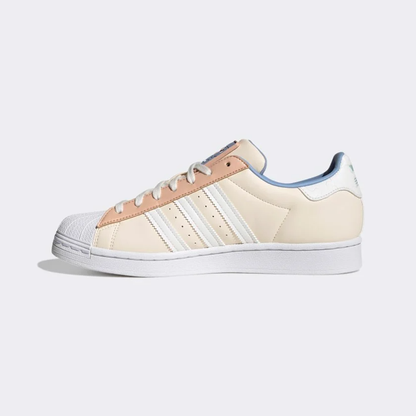 adidas superstar ecru