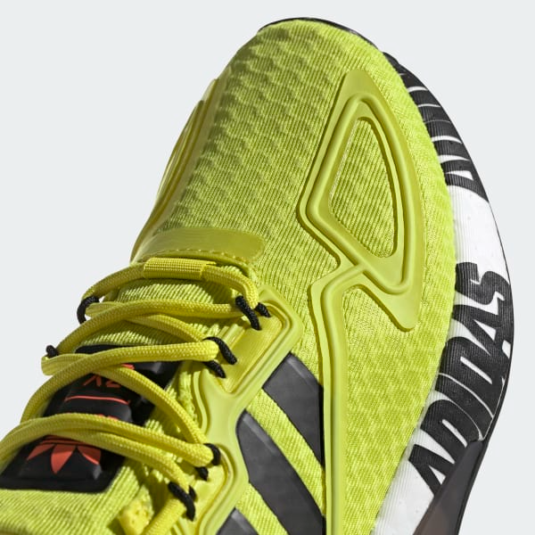 GiÃ y Adidas ZX 2K Boost J 'Bold Logo Graphic Acid Yellow' FY2638 â Há» thá»ng phÃ¢n phá»i Air Jordan 
