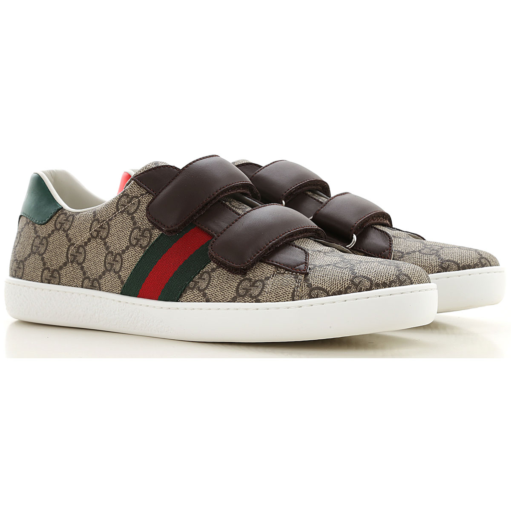 Giày Gucci GG Supreme Velcro Ace Kids Sneakers – Hệ thống phân phối Air  Jordan chính hãng