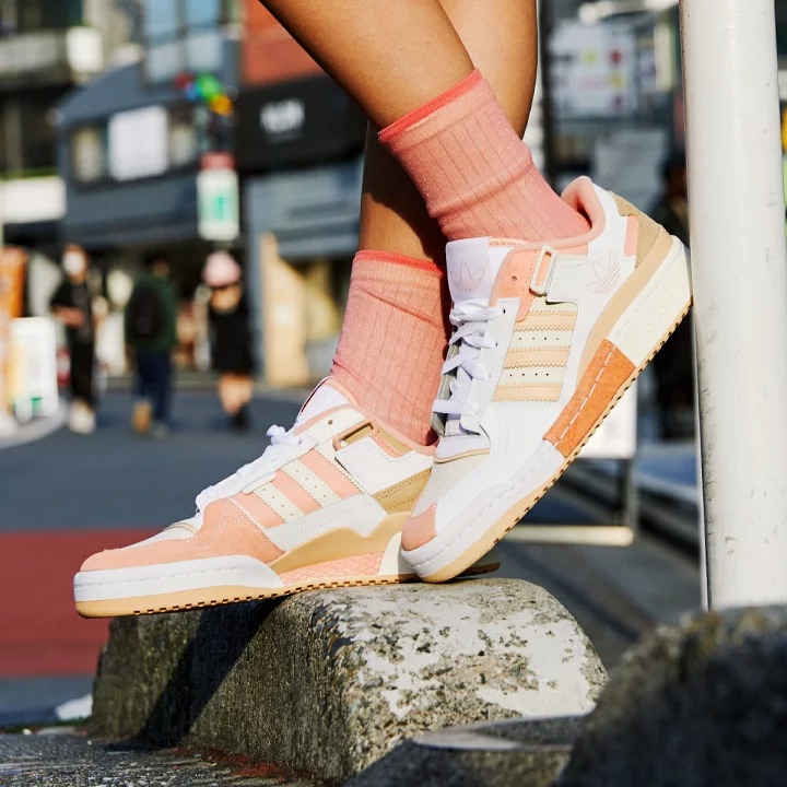Giày Adidas Forum Exhibit Low 'Cream Halo Amber' GZ5389 – Hệ thống phân  phối Air Jordan chính hãng
