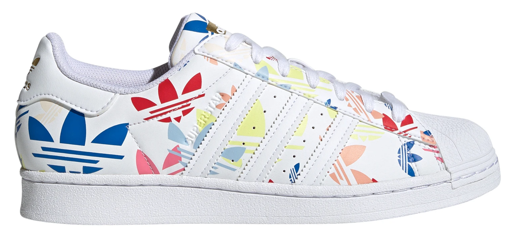 adidas Originals Superstar Logo White Multi Men Unisex Casual Lifestyle H00183 | Kixify Marketplace