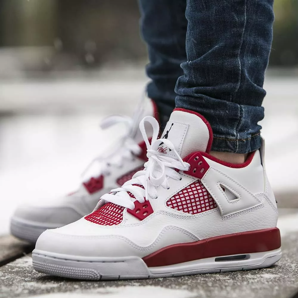 Giày Nike Air Jordan 4 Retro BG 'Alternate 89' 408452-106 – Hệ thống phân  phối Air Jordan chính hãng