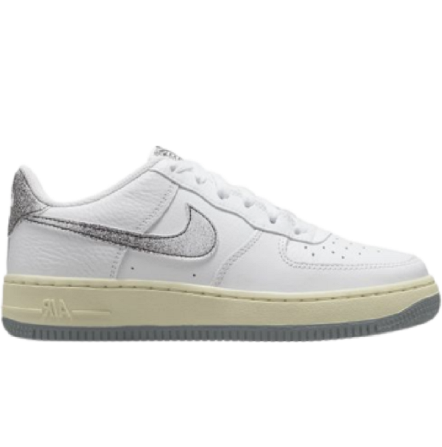 air force 1 lv8 3 white