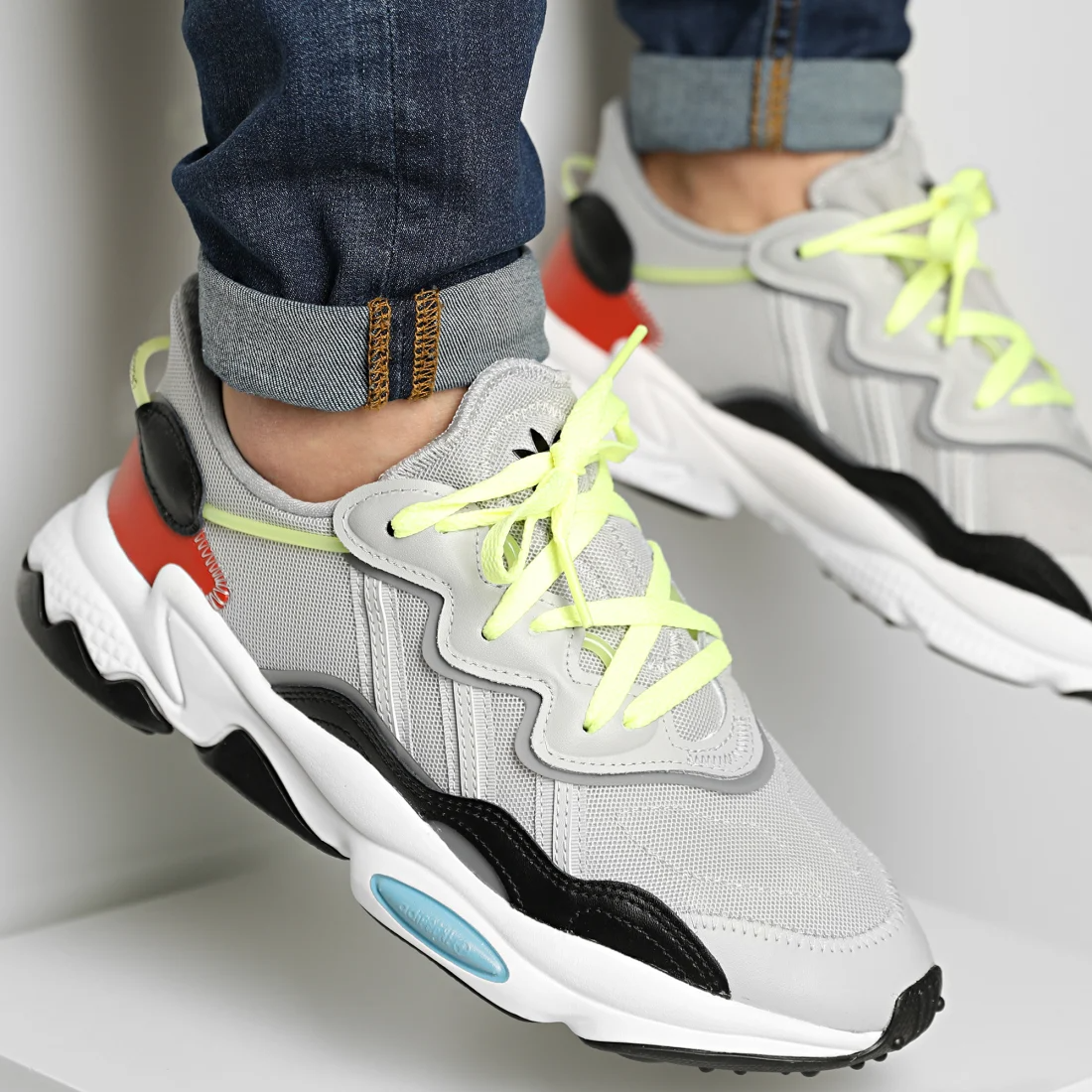 Giày Adidas Ozweego 'Grey Hazy Blue' FX6058 – Hệ thống phân phối Air Jordan  chính hãng