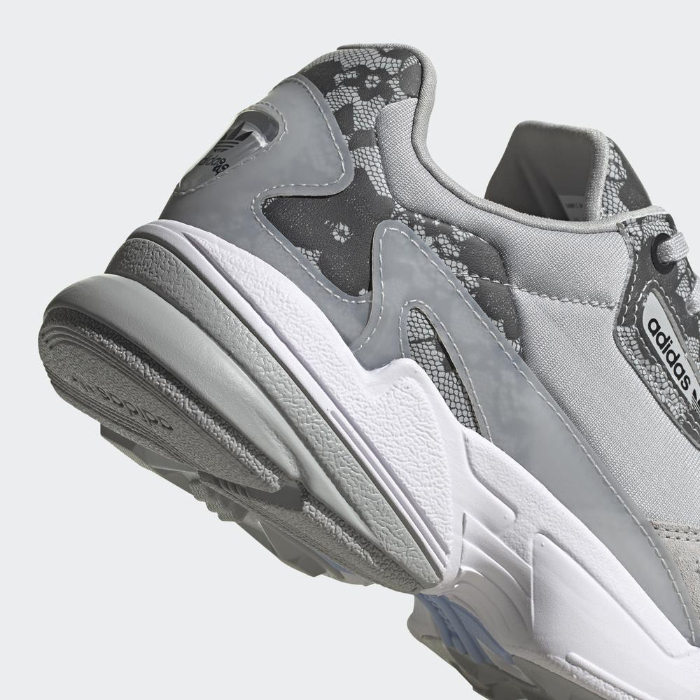 GiÃ y Adidas FALCON 'Grey White' EH3518 â Há» thá»ng phÃ¢n phá»i Air Jordan chÃ­nh hÃ£ng