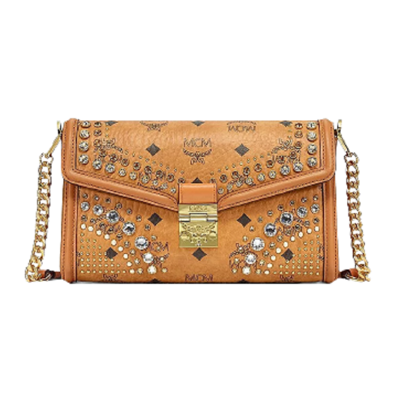 Túi MCM Millie Crossbody Cognac MWRBSVI01CO001 Hệ thống phân phối Air