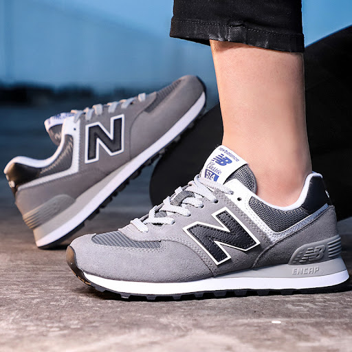 Giày New Balance 574 'Grey Castlerock' ML574SSE – Hệ thống phân phối Air  Jordan chính hãng
